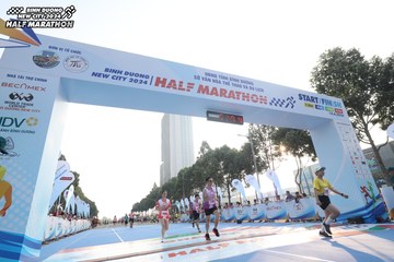 BINH DUONG NEW CITY HALF MARATHON 2024 - Ảnh #1821011