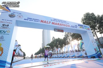 BINH DUONG NEW CITY HALF MARATHON 2024 - Ảnh #1819548