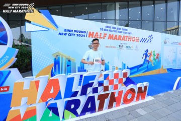 BINH DUONG NEW CITY HALF MARATHON 2024 - Ảnh #1723356
