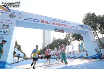 BINH DUONG NEW CITY HALF MARATHON 2024 - Ảnh #1821723
