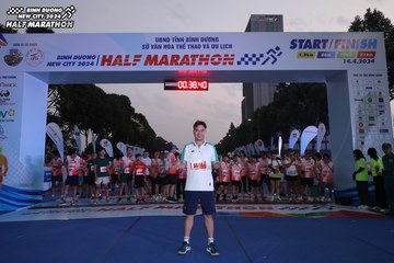 BINH DUONG NEW CITY HALF MARATHON 2024 - Ảnh #1738025