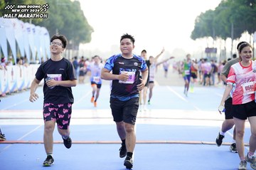 BINH DUONG NEW CITY HALF MARATHON 2024 - Ảnh #1764984