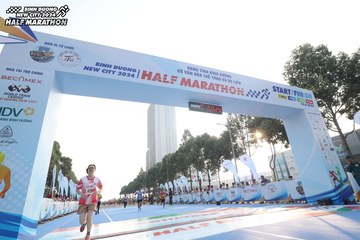 BINH DUONG NEW CITY HALF MARATHON 2024 - Ảnh #1821106