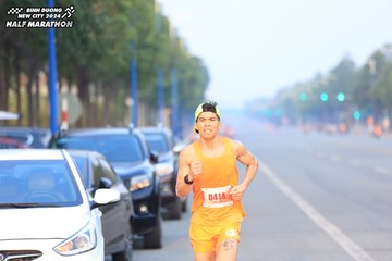 BINH DUONG NEW CITY HALF MARATHON 2024 - Ảnh #1739630