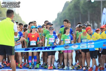 BINH DUONG NEW CITY HALF MARATHON 2024 - Ảnh #1736137