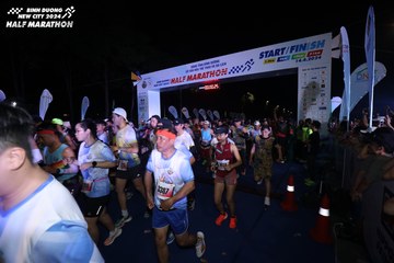 BINH DUONG NEW CITY HALF MARATHON 2024 - Ảnh #1737801