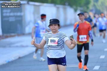 BINH DUONG NEW CITY HALF MARATHON 2024 - Ảnh #1768962