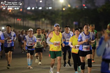 BINH DUONG NEW CITY HALF MARATHON 2024 - Ảnh #1741487