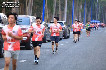 BINH DUONG NEW CITY HALF MARATHON 2024 - Ảnh #1756284
