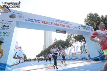 BINH DUONG NEW CITY HALF MARATHON 2024 - Ảnh #1820428