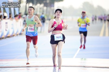 BINH DUONG NEW CITY HALF MARATHON 2024 - Ảnh #1758000