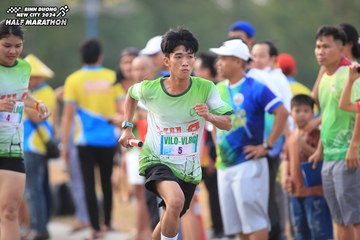 BINH DUONG NEW CITY HALF MARATHON 2024 - Ảnh #1736617