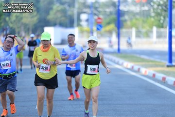 BINH DUONG NEW CITY HALF MARATHON 2024 - Ảnh #1770632