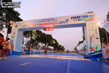 BINH DUONG NEW CITY HALF MARATHON 2024 - Ảnh #1729657