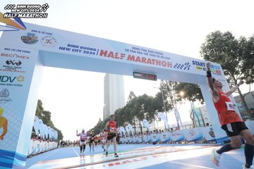 BINH DUONG NEW CITY HALF MARATHON 2024 - Ảnh #1821354
