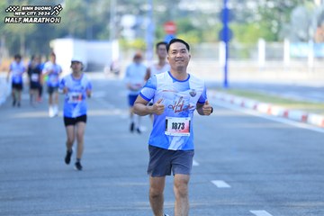 BINH DUONG NEW CITY HALF MARATHON 2024 - Ảnh #1771181