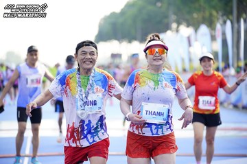 BINH DUONG NEW CITY HALF MARATHON 2024 - Ảnh #1760174