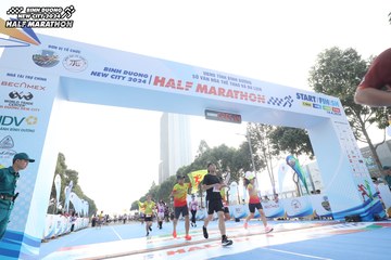 BINH DUONG NEW CITY HALF MARATHON 2024 - Ảnh #1822218