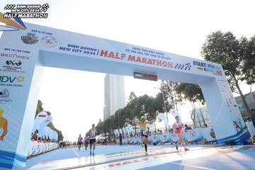 BINH DUONG NEW CITY HALF MARATHON 2024 - Ảnh #1821188
