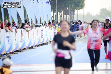BINH DUONG NEW CITY HALF MARATHON 2024 - Ảnh #1764147