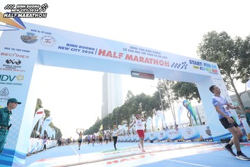 BINH DUONG NEW CITY HALF MARATHON 2024 - Ảnh #1822219