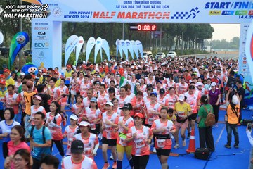 BINH DUONG NEW CITY HALF MARATHON 2024 - Ảnh #1738449