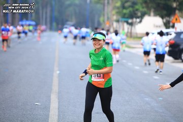 BINH DUONG NEW CITY HALF MARATHON 2024 - Ảnh #1756016