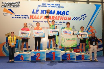BINH DUONG NEW CITY HALF MARATHON 2024 - Ảnh #1737289