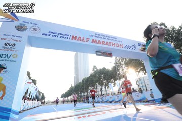 BINH DUONG NEW CITY HALF MARATHON 2024 - Ảnh #1820692