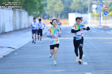 BINH DUONG NEW CITY HALF MARATHON 2024 - Ảnh #1771395