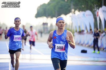 BINH DUONG NEW CITY HALF MARATHON 2024 - Ảnh #1761411