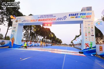 BINH DUONG NEW CITY HALF MARATHON 2024 - Ảnh #1729604