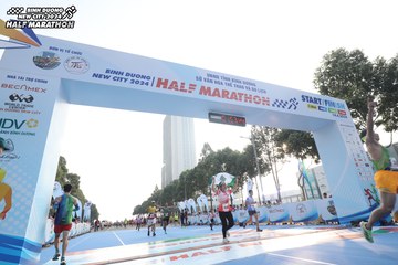 BINH DUONG NEW CITY HALF MARATHON 2024 - Ảnh #1821386