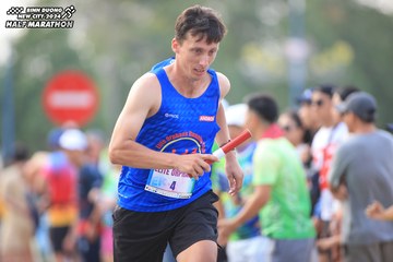 BINH DUONG NEW CITY HALF MARATHON 2024 - Ảnh #1736566