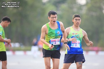 BINH DUONG NEW CITY HALF MARATHON 2024 - Ảnh #1736504