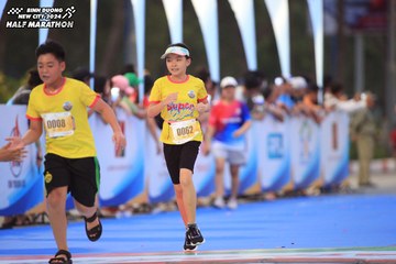 BINH DUONG NEW CITY HALF MARATHON 2024 - Ảnh #1728622