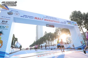 BINH DUONG NEW CITY HALF MARATHON 2024 - Ảnh #1819849
