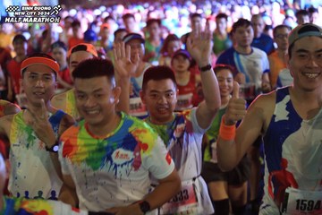 BINH DUONG NEW CITY HALF MARATHON 2024 - Ảnh #1737661