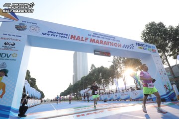 BINH DUONG NEW CITY HALF MARATHON 2024 - Ảnh #1820251