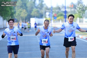 BINH DUONG NEW CITY HALF MARATHON 2024 - Ảnh #1770852