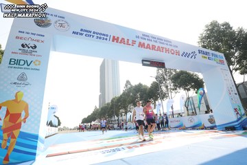 BINH DUONG NEW CITY HALF MARATHON 2024 - Ảnh #1819104