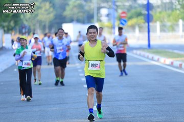 BINH DUONG NEW CITY HALF MARATHON 2024 - Ảnh #1770735
