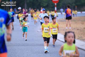 BINH DUONG NEW CITY HALF MARATHON 2024 - Ảnh #1726702