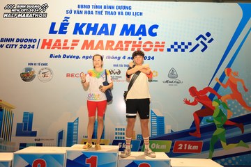 BINH DUONG NEW CITY HALF MARATHON 2024 - Ảnh #1737280