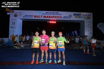 BINH DUONG NEW CITY HALF MARATHON 2024 - Ảnh #1737711