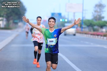 BINH DUONG NEW CITY HALF MARATHON 2024 - Ảnh #1765402