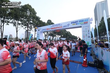 BINH DUONG NEW CITY HALF MARATHON 2024 - Ảnh #1738199
