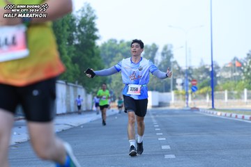 BINH DUONG NEW CITY HALF MARATHON 2024 - Ảnh #1768181