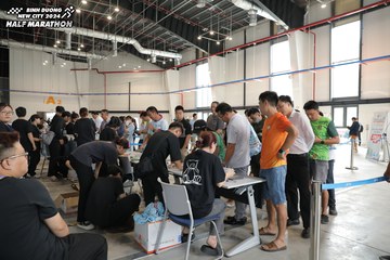 BINH DUONG NEW CITY HALF MARATHON 2024 - Ảnh #1722907