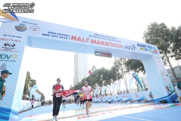 BINH DUONG NEW CITY HALF MARATHON 2024 - Ảnh #1822264